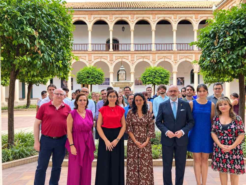 Ciudadanía europea: el encuentro inspirador de Córdoba Patios por Europa. UCO. Foto General.